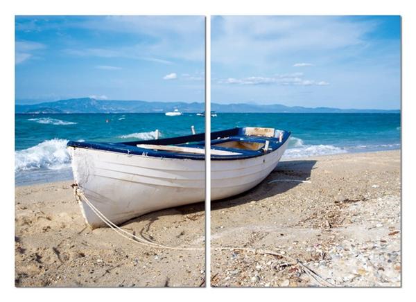 baxton studio Baxton Studio Leisurely Afternoon Mounted Photography Print Diptych