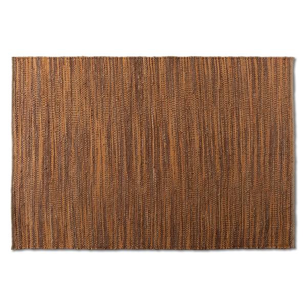 baxton studio Baxton Studio Michigan Modern and Contemporary Rust Handwoven Hemp Blend Area Rug