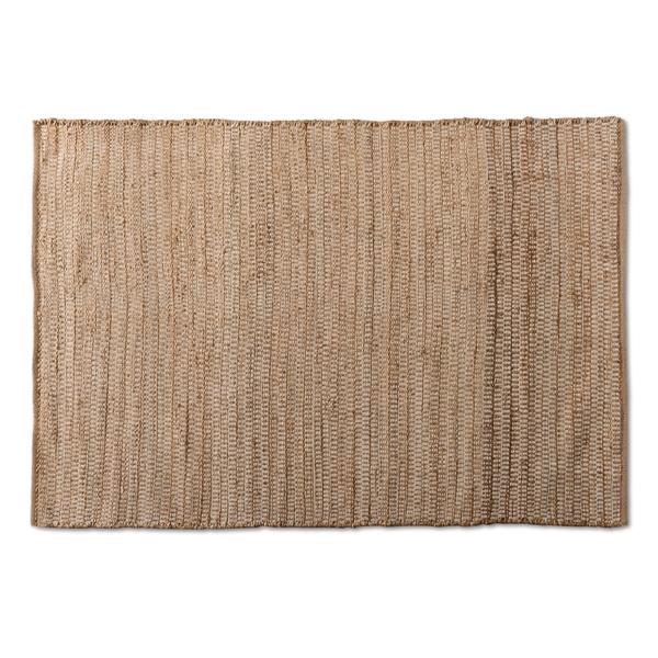 baxton studio Baxton Studio Osage Modern and Contemporary Natural Handwoven Hemp Blend Area Rug