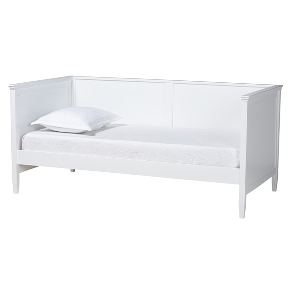 baxton studio Baxton Studio Viva Classic and Traditional White Finished Wood Twin Size Daybed