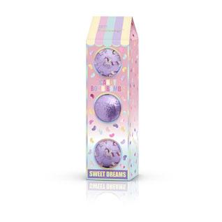 baylis & harding CANDY DREAMLAND BATH BOMBS GIFT SET