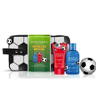 baylis & harding FOOTBALL STARS WASH BAG GIFT SET