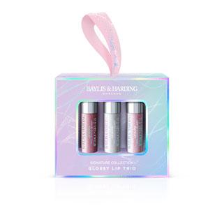 baylis & harding GLOSSY LIP TRIO GIFT SET