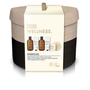 baylis & harding LUXURY BATHING BASKET GIFT SET