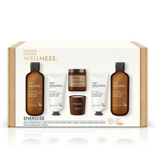 baylis & harding LUXURY CANDLELIT BATHING GIFT SET