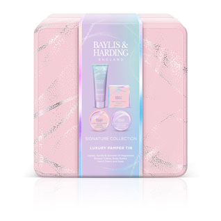 baylis & harding LUXURY PAMPER TIN GIFT SET