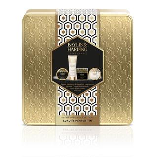 baylis & harding LUXURY PAMPER TIN GIFT SET