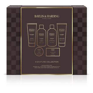 baylis & harding LUXURY SHOWER & PREP GIFT SET