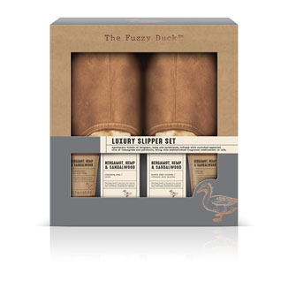 baylis & harding LUXURY SLIPPER GIFT SET
