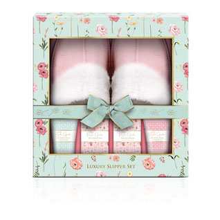 baylis & harding LUXURY SLIPPER GIFT SET
