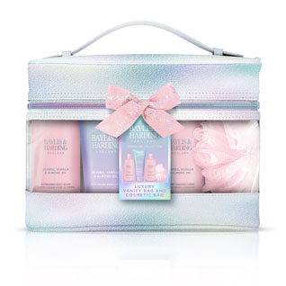 baylis & harding LUXURY VANITY BAG GIFT SET