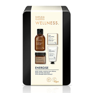 baylis & harding LUXURY WELLNESS TIN GIFT SET