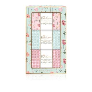 baylis & harding LUXURY WRAPPED SOAPS GIFT SET