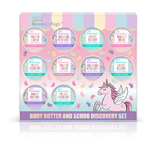 baylis & harding BODY SCRUB & BUTTER DISCOVERY GIFT SET