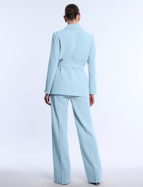 Bcbgeneration Belted Tailored Jacket Seafoam