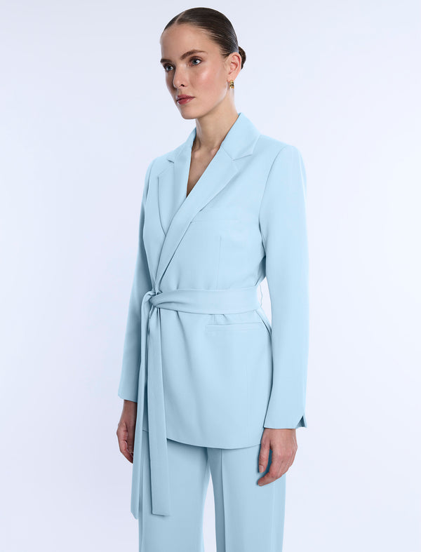 Bcbgeneration Belted Tailored Jacket Seafoam