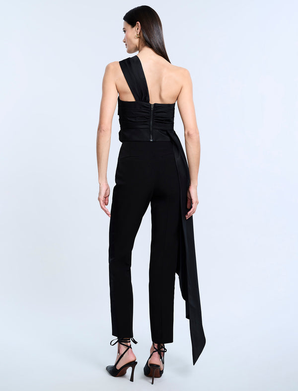 Bcbgeneration Bustier With Long Train Black