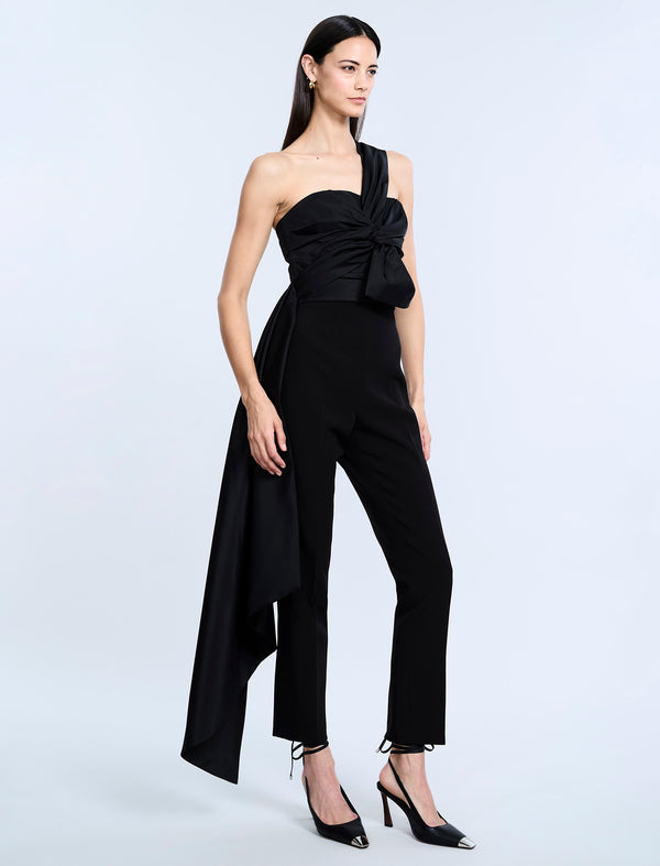 Bcbgeneration Bustier With Long Train Black