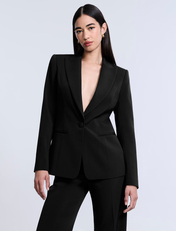 Bcbgeneration Cady Blazer Black