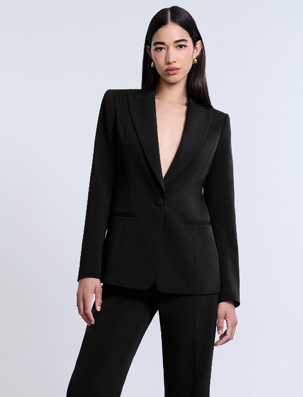 bcbgeneration Cady Blazer Black