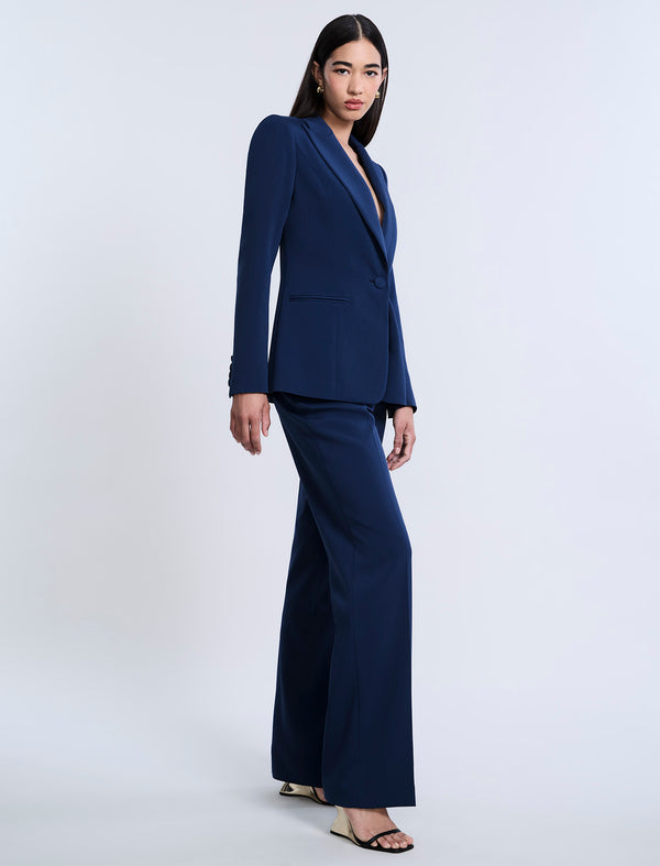 Bcbgeneration Cady Blazer Evening Blue