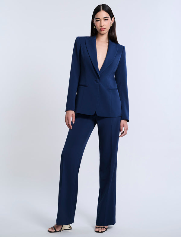 Bcbgeneration Cady Blazer Evening Blue