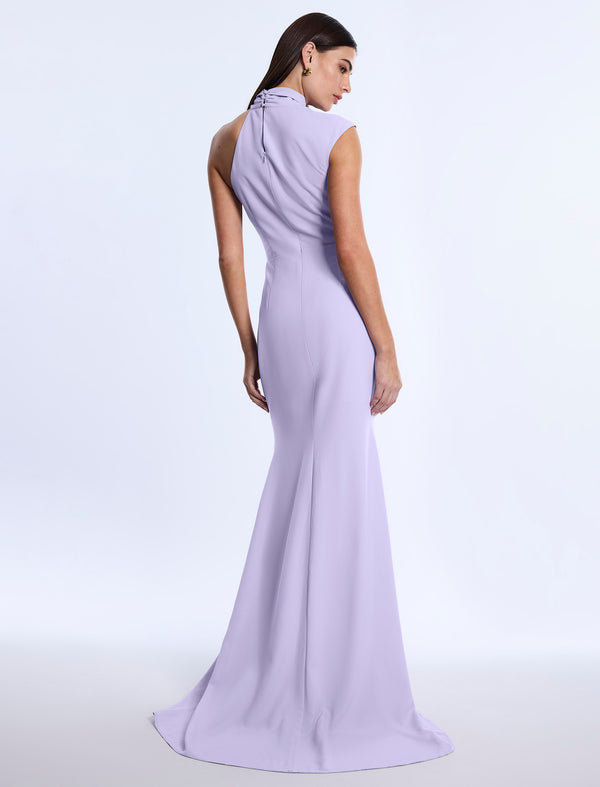 Bcbgeneration Drape Neck Gown Fresia