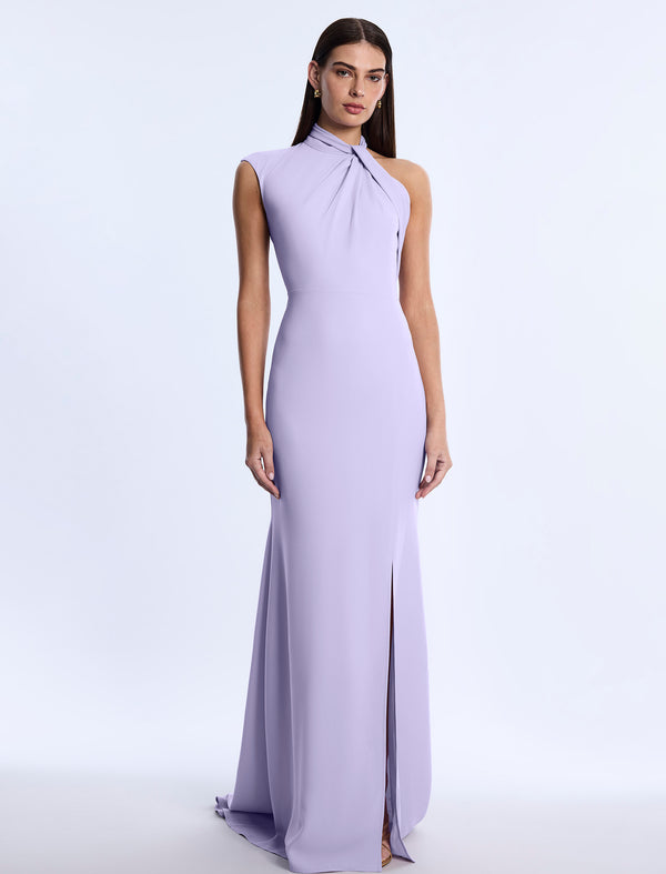 Bcbgeneration Drape Neck Gown Fresia