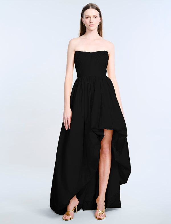 Bcbgeneration High Slit Ball Gown Black