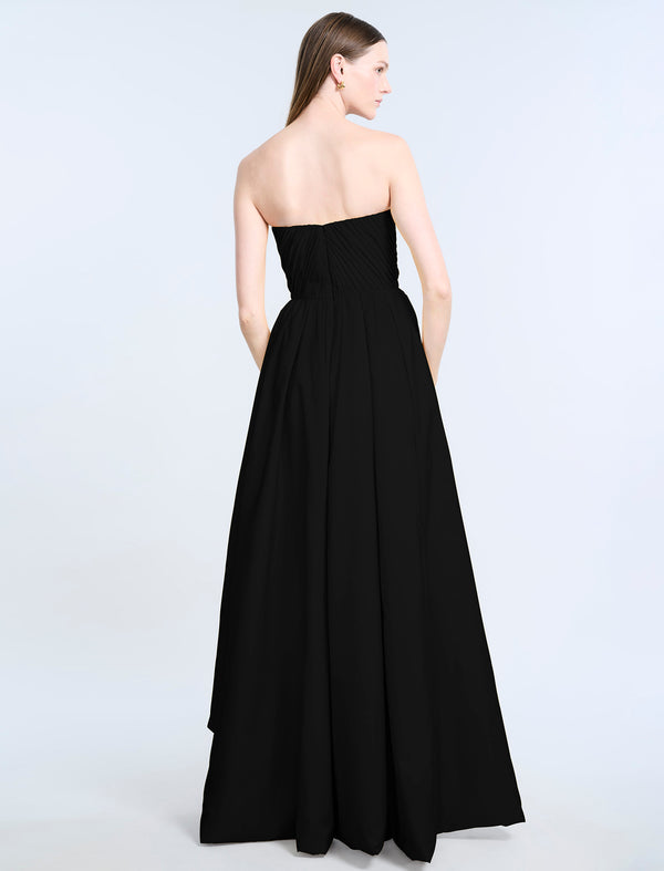 Bcbgeneration High Slit Ball Gown Black