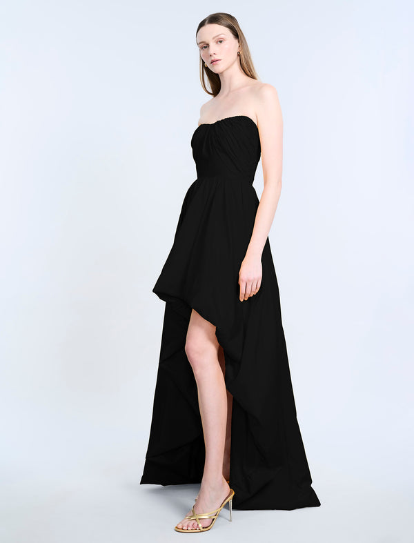 Bcbgeneration High Slit Ball Gown Black