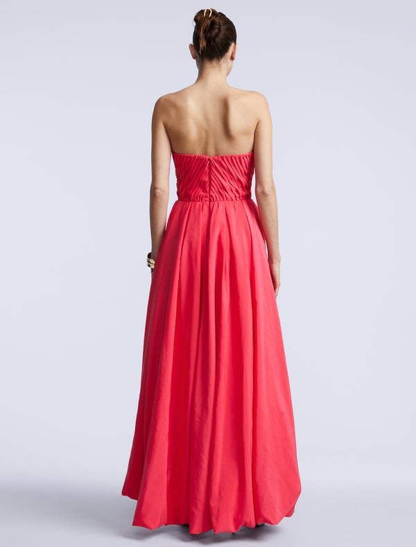 Bcbgeneration High Slit Ball Gown Dahlia