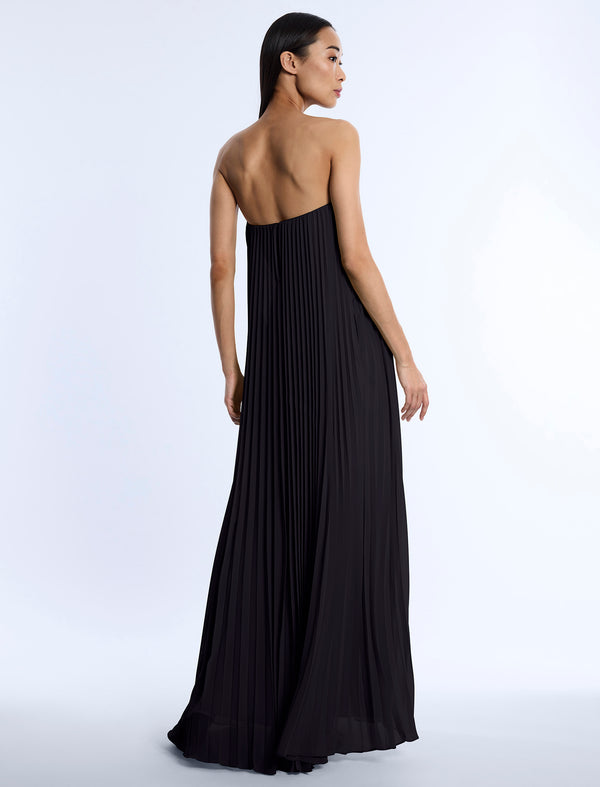 Bcbgeneration Pleated Gown Black