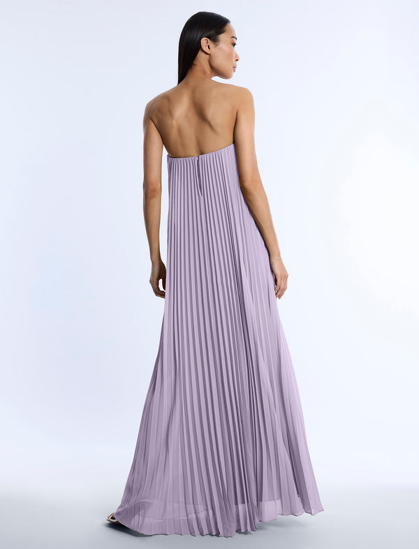 Bcbgeneration Pleated Gown Fresia