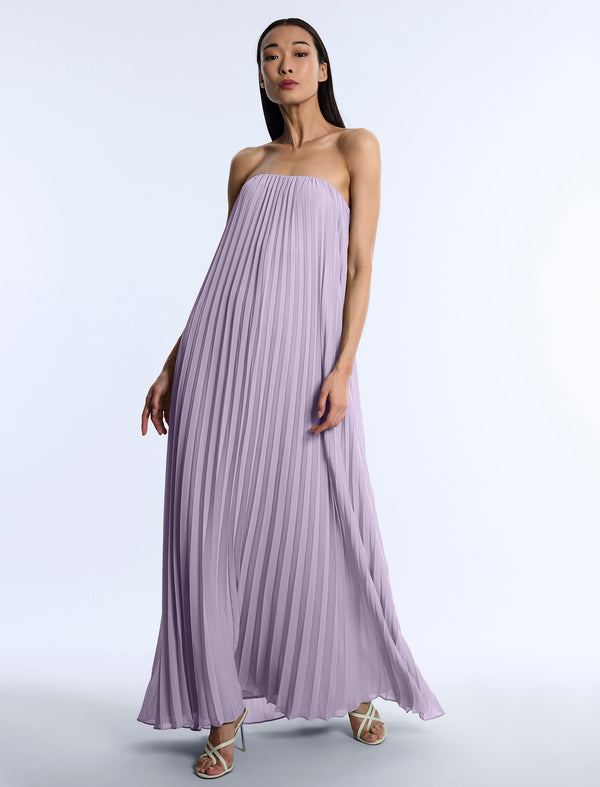 Bcbgeneration Pleated Gown Fresia