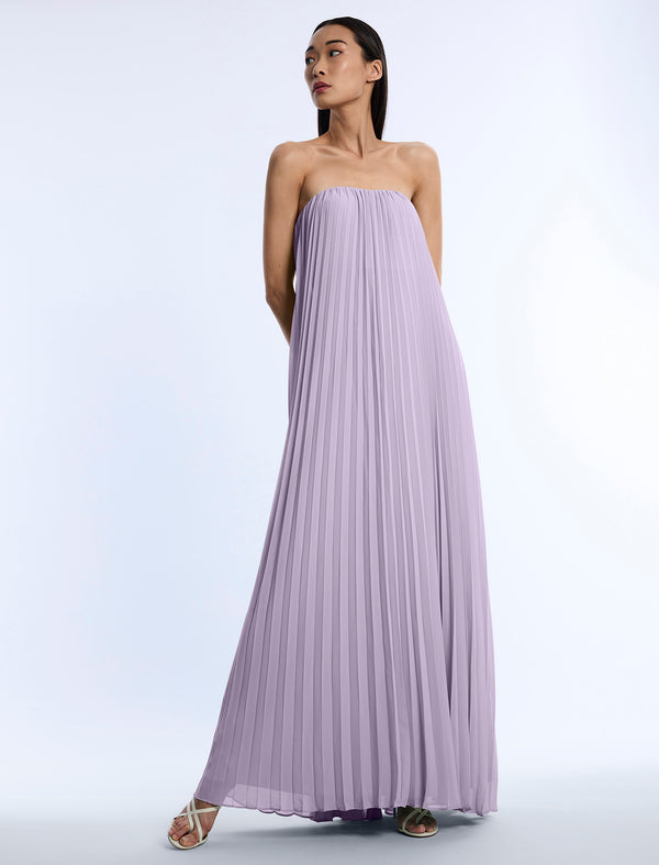 Bcbgeneration Pleated Gown Fresia