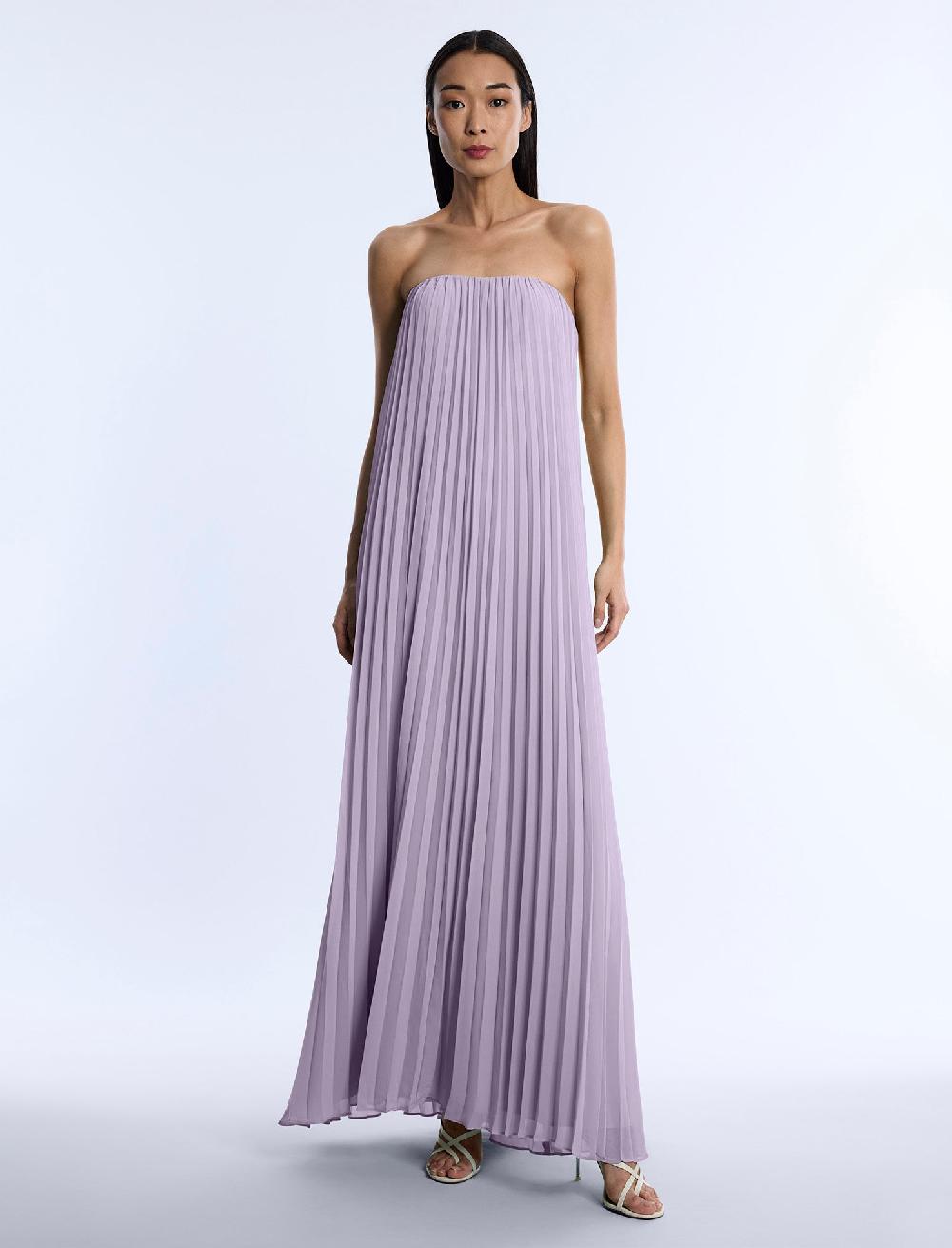 bcbgeneration Pleated Gown Fresia