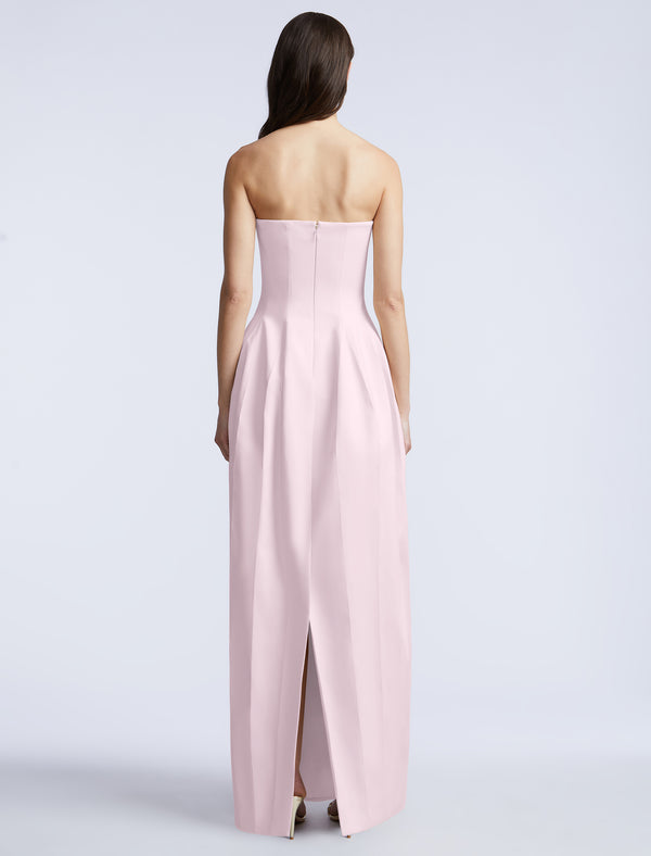 Bcbgeneration Solid Structured Gown Blossom