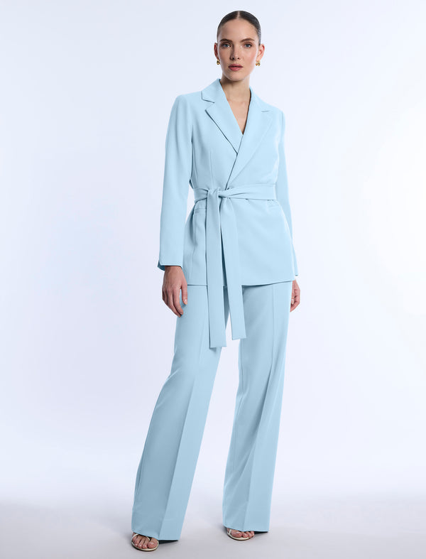 Bcbgeneration Tailored Straight Leg Pant Seafoam
