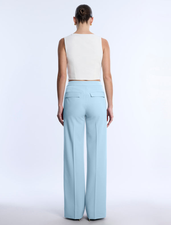 Bcbgeneration Tailored Straight Leg Pant Seafoam