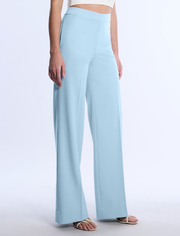 Bcbgeneration Tailored Straight Leg Pant Seafoam
