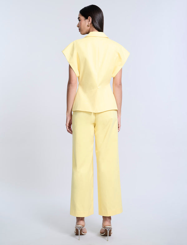 Bcbgeneration Twill Vest Camomile