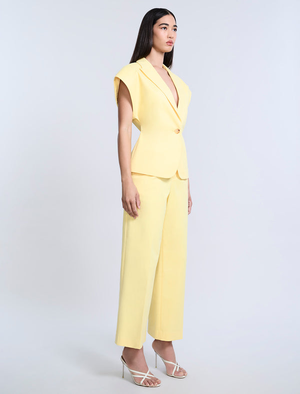 Bcbgeneration Twill Vest Camomile