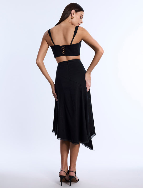 Bcbgeneration V-Notch Bralette Black