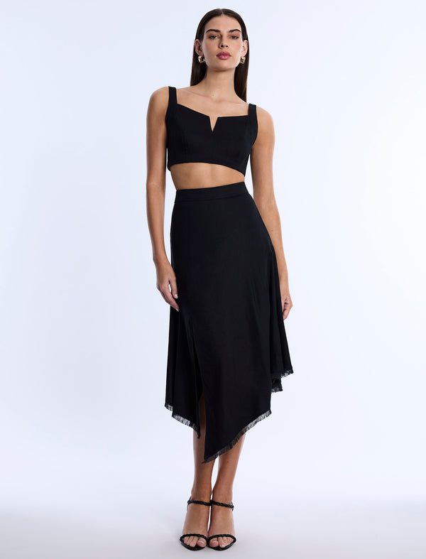 Bcbgeneration V-Notch Bralette Black