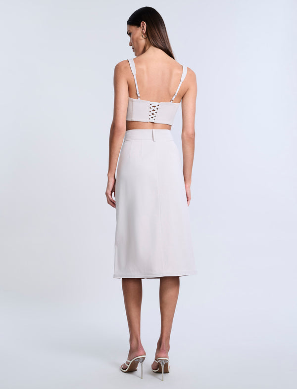 Bcbgeneration V-Notch Bralette Flint