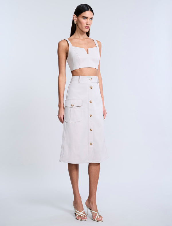 Bcbgeneration V-Notch Bralette Flint