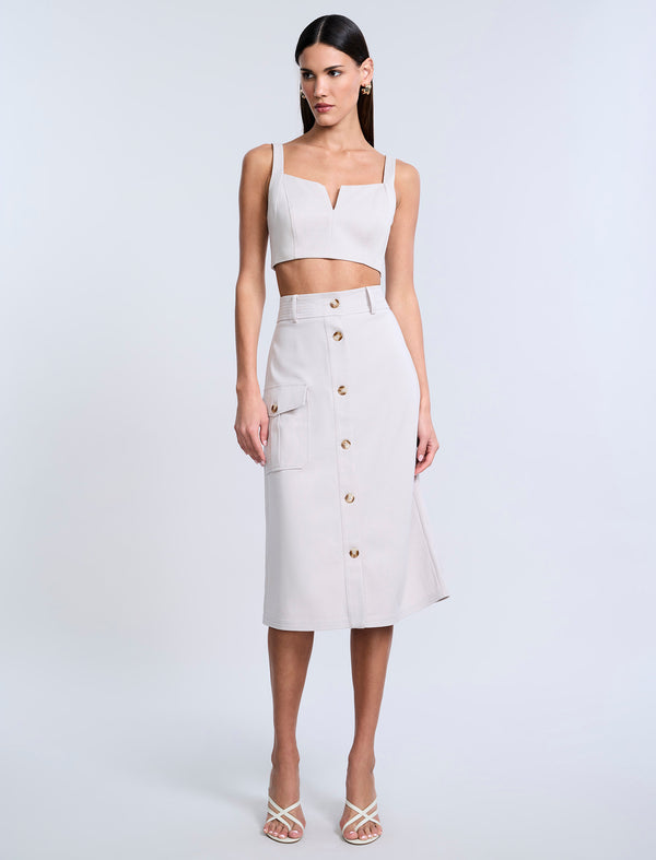 Bcbgeneration V-Notch Bralette Flint