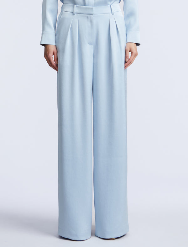 Bcbgeneration Washed Relaxed Tailored Pant Skyway
