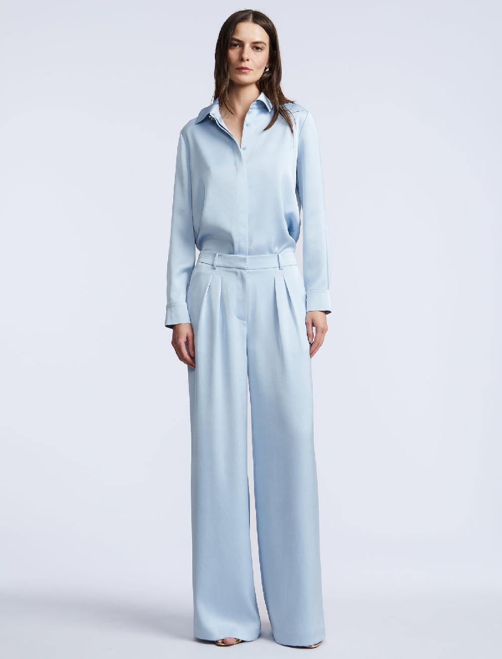 bcbgeneration Washed Relaxed Tailored Pant Skyway